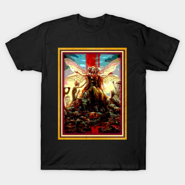 Apocalyptic Exoduss Thrashocalypse on Your Shirt T-Shirt by Thunder Lighthouse